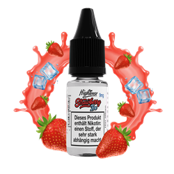 Riccardo HighTense - Strawberry Ice - 10 ml Nikotinsalz Liquid