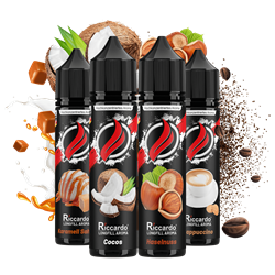 Riccardo Classic Bundle 3 - Longfill Aroma - 4er Pack