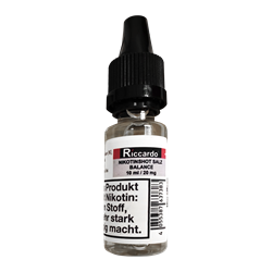 Riccardo Nikotinsalz-Shot - Balance - 10 ml