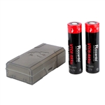 2er Set Riccardo VTC6 3000mAh (30A) + Akkubox