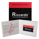 Riccardo® Gutschein