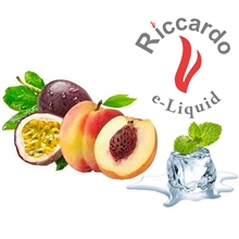 Riccardo® e-Liquid Pfirsich-Maracuja Fresh