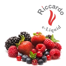 Riccardo E-Liquid Frucht Mix - rot