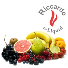 Riccardo E-Liquid Frucht Mix - tropic