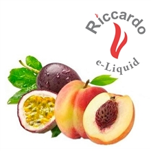 Riccardo E-Liquid Pfirsich-Maracuja