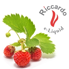 Riccardo E-Liquid Erdbeer - Walderdbeer