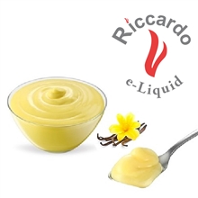 Riccardo® e-Liquid Vanille - Pudding