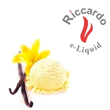 Riccardo® e-Liquid Vanille - Sahne