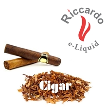 Riccardo E-Liquid Cigar