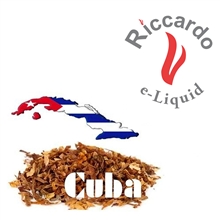Riccardo E-Liquid Cuba (CUB)