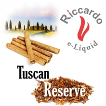 Riccardo E-Liquid Tuscan Reserve
