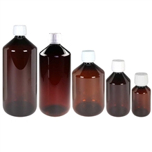 Riccardo® PET Flasche braun