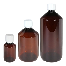 Riccardo® PET Flasche braun