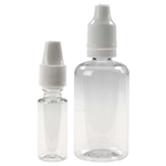 Riccardo® PET Flasche klar - 5 Stück