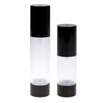 Riccardo® PS Pumpflasche - klar - 3er Set