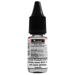 Riccardo Cloud Nikotin-Shot 20 mg/ml - 10 ml