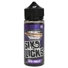 E-Liquid Six Licks - Bite the Bullet - 100 ml