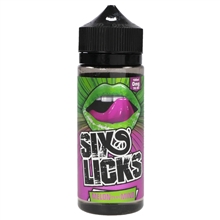E-Liquid Six Licks - Melon On My Mind - 100 ml