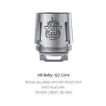 SMOK V8 Baby-Q2 für TFV8 Big Baby - 20-50 Watt - 5er Pack