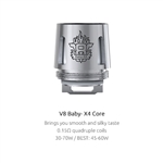 SMOK V8 Baby-X4 für TFV8 Big Baby - 30-70 Watt - 5er Pack