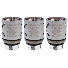 SMOK V8-X4 Coil 0,15 Ohm - 60-150 W - 3er Pack