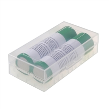 2er Set Sony Konion VTC6 3000mAh (30A) + Aufbewahrungsbox