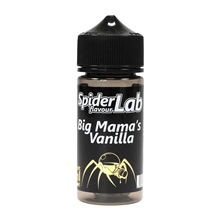 Spider Lab Aroma Konzentrat - Big Mama's Vanilla - 10 ml