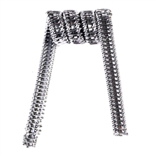 UD Stapled Staggered Fused Clapton Coil - 10 Stück