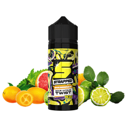 Strapped Aroma Overdosed - Sour Citrus Twist - 10 ml Longfill