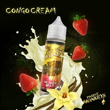 E-Liquid TWELVE MONKEYS - Congo Cream - 50 ml