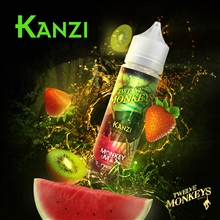 E-Liquid TWELVE MONKEYS - Kanzi - 50 ml