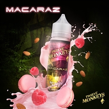 E-Liquid TWELVE MONKEYS - MacaRaz - 50 ml