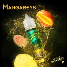 E-Liquid TWELVE MONKEYS - Mangabeys - 50ml
