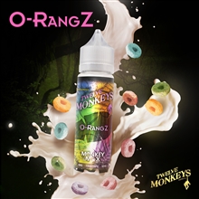 E-Liquid TWELVE MONKEYS - O-Rangz - 50 ml