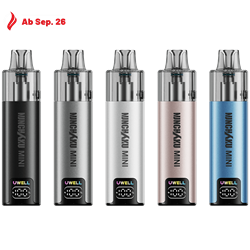 Uwell Nuncha Mini - Pod System - 1000 mAh - 10 ml