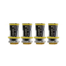 Uwell Crown 3 Verdampferköpfe - Kanthal A1 Coils - 4er Pack