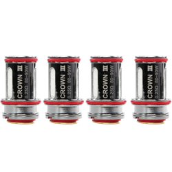 Uwell Crown 3 Verdampferkpfe - SUS316 Coils - 4er Pack 