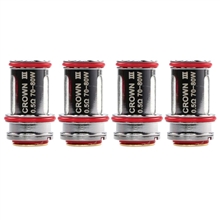 Uwell Crown 3 Verdampferköpfe - SUS316 Coils - 4er Pack