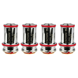 Uwell Crown 3 Tank UN2 Meshed Coil - 0,23 Ohm - 4er Pack