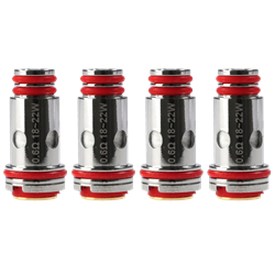 Uwell Whirl Coils - NiChr - 4er Pack - MTL - 0,6Ohm 