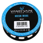 VandyVape - KA1 Mesh Wire - 80 Mesh - 5 Fuß = 152,4 cm