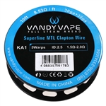 VandyVape KA1 Superfine MTL Clapton - 30 ga + 38 ga