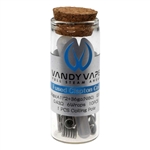 VandyVape Fused Clapton Coil - 26ga(A1)*2+36ga(Ni80)