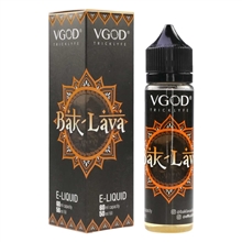 E-Liquid VGOD Premium - Bak-Lava - 50 ml