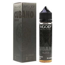 E-Liquid VGOD Premium - Cubano Black - 50 ml