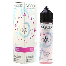 E-Liquid VGOD Premium - Frozen Berry Flurry - 50 ml
