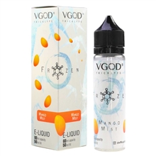 E-Liquid VGOD Premium - Frozen Mango Mist - 50 ml