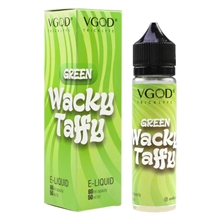 E-Liquid VGOD Premium - Green Wacky Taffy - 50 ml