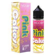 E-Liquid VGOD Premium - Pink Cakes - 50 ml