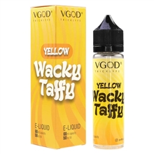 E-Liquid VGOD Premium - Yellow Wacky Taffy - 50 ml